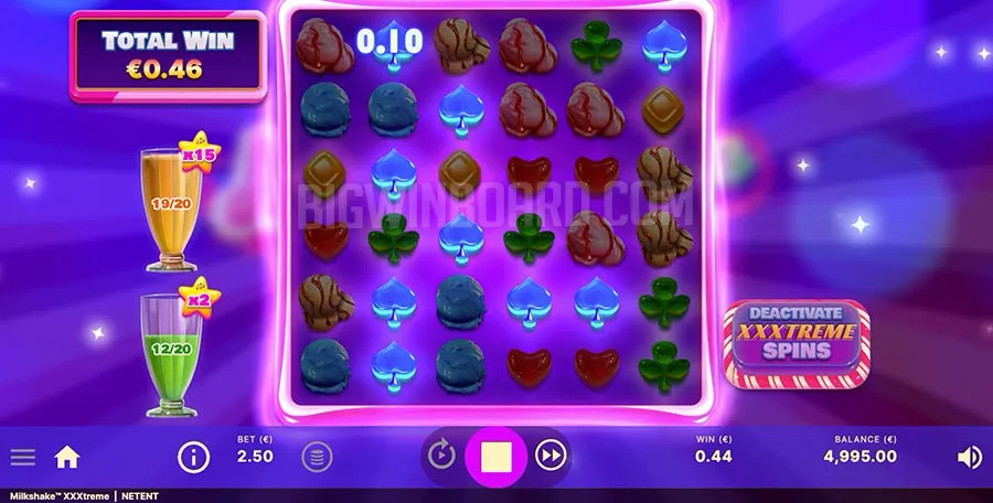 Milkshake XXXtreme slot