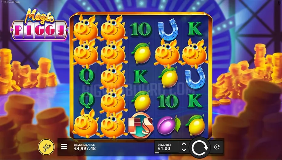 Magic Piggy slot