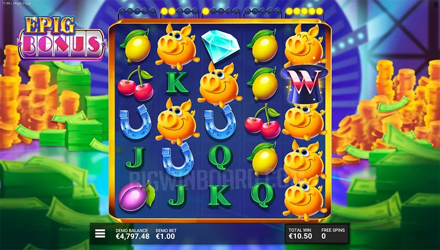 Magic Piggy slot