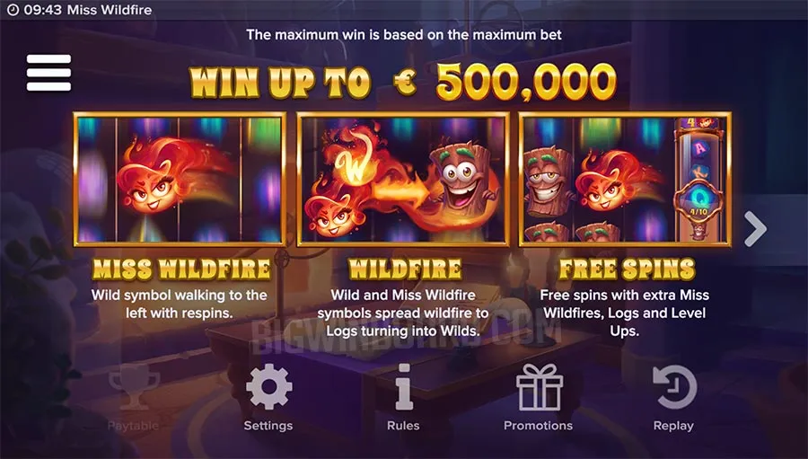 miss wildfire slot elk