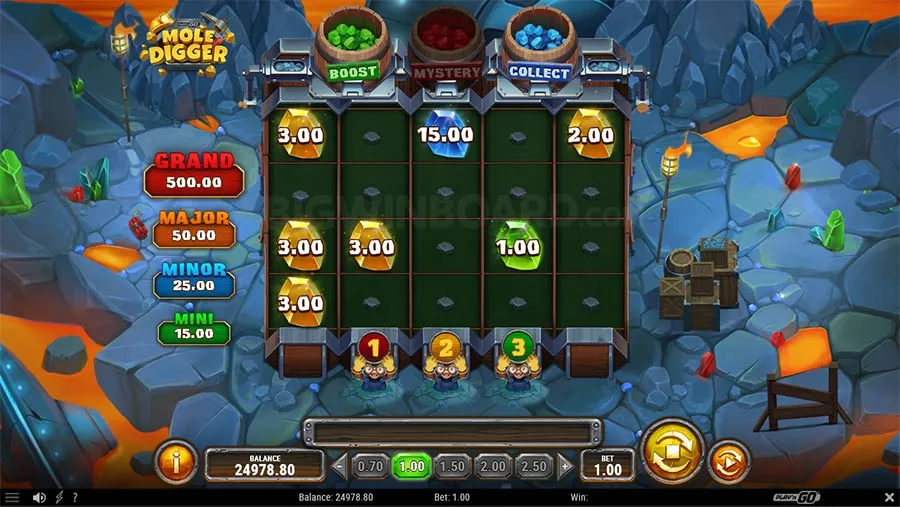 Mole Digger slot