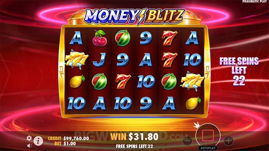 Money Blitz slot