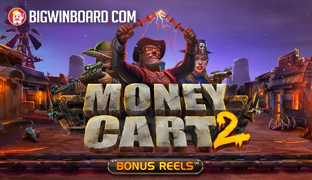 Money Cart 2 Bonus Reels