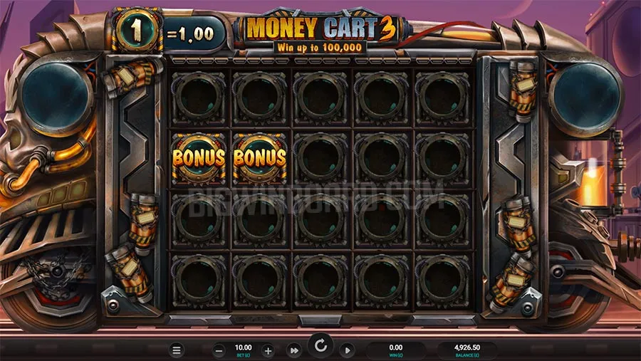 Money Cart 3 slot