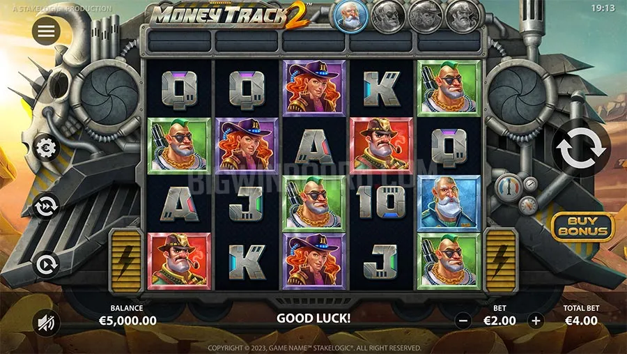 Money Track 2 slot