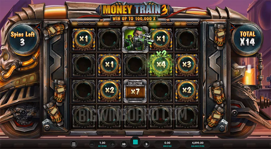 Money Train 3 slot
