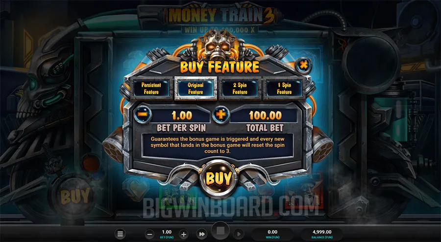 Money Train 3 slot