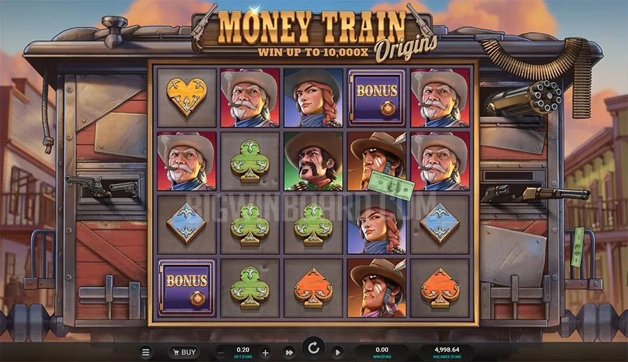Money Train Origins Dream Drop slot