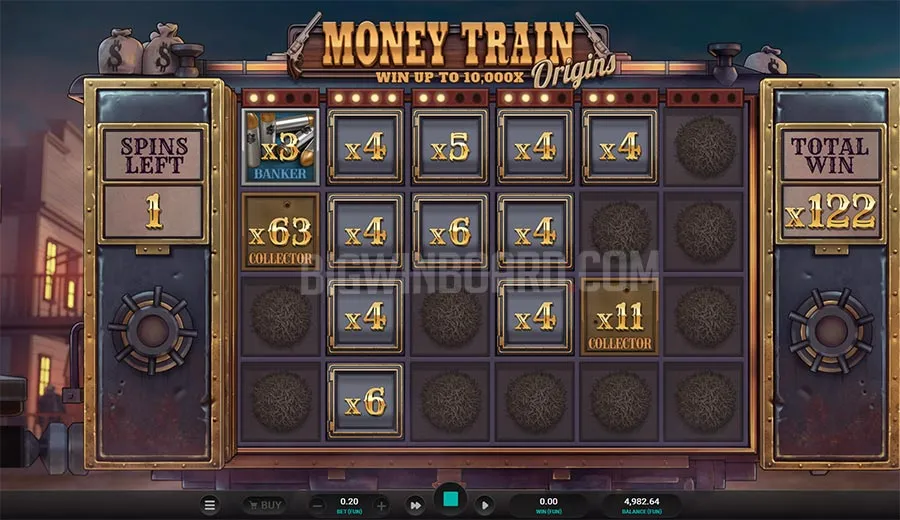 Money Train Origins Dream Drop slot