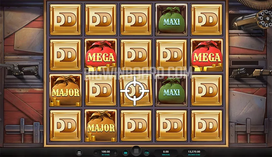 Money Train Origins Dream Drop slot
