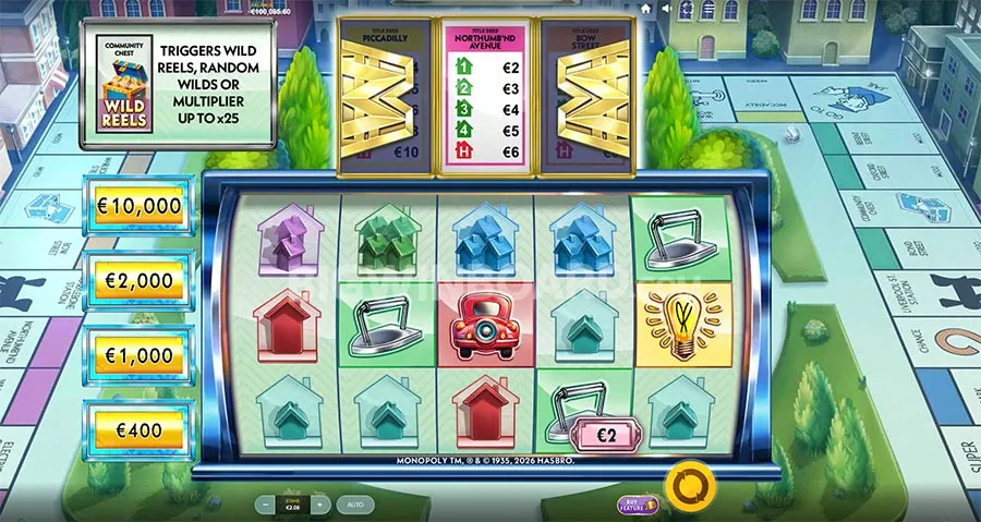 Monopoly Cash is King slot