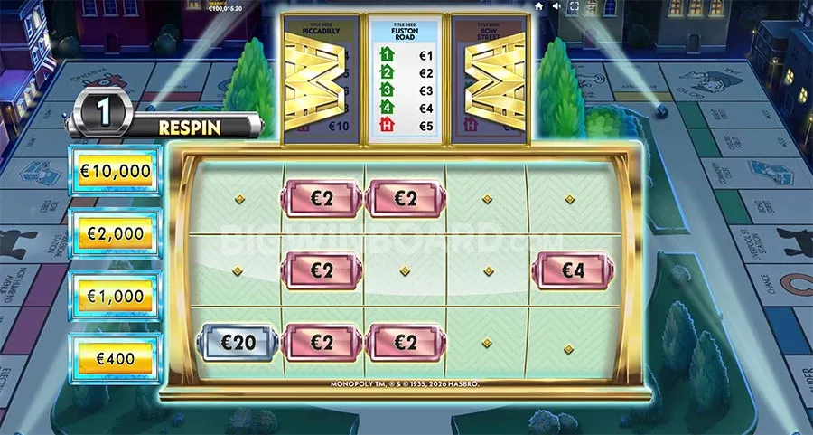 Monopoly Cash is King slot