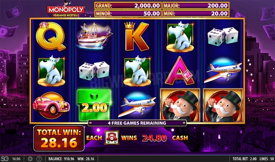 monopoly grand hotel