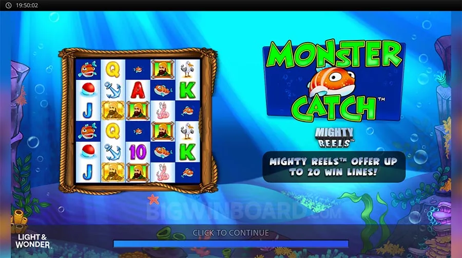 Monster Catch slot