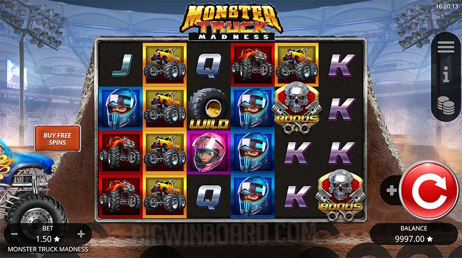 Monster Truck Madness slot
