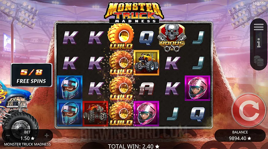 Monster Truck Madness slot