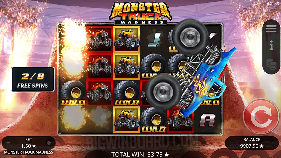Monster Truck Madness slot
