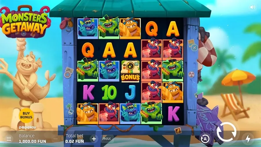 Monsters Getaway slot