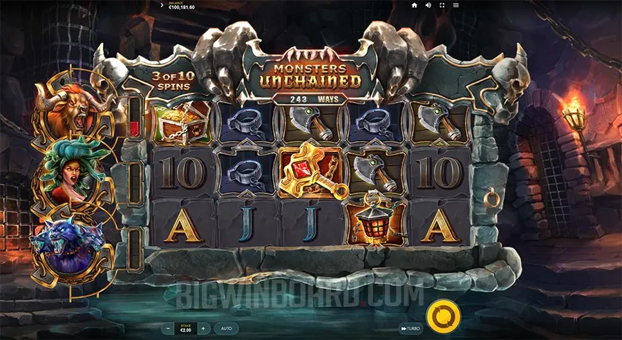Monsters Unchained slot