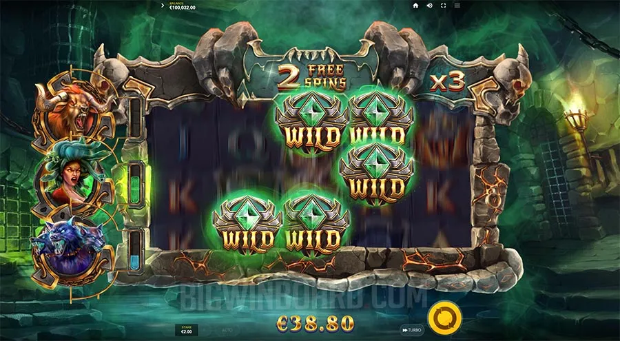 Monsters Unchained slot