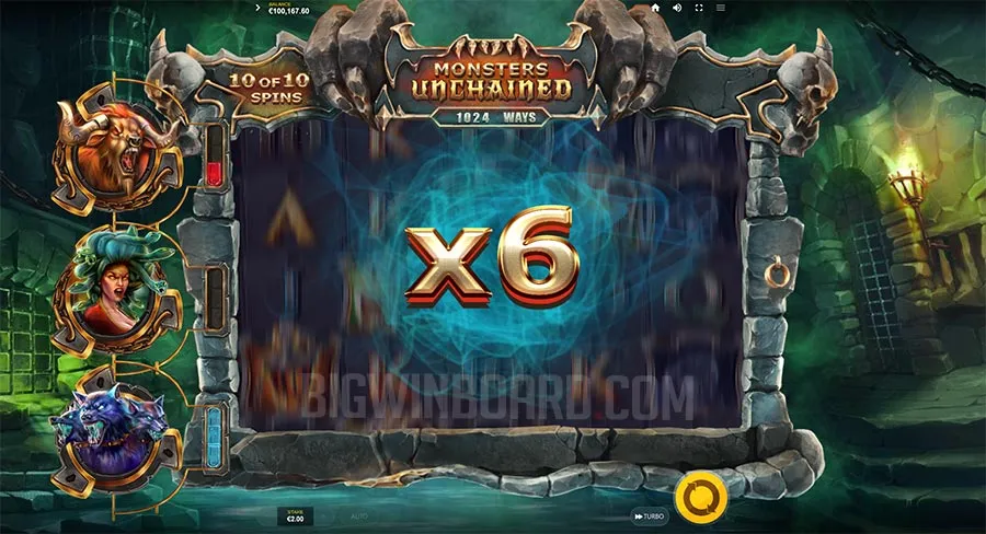 Monsters Unchained slot