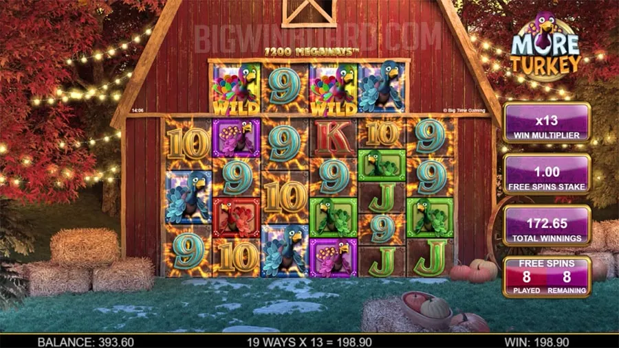 More Turkey Megaways slot