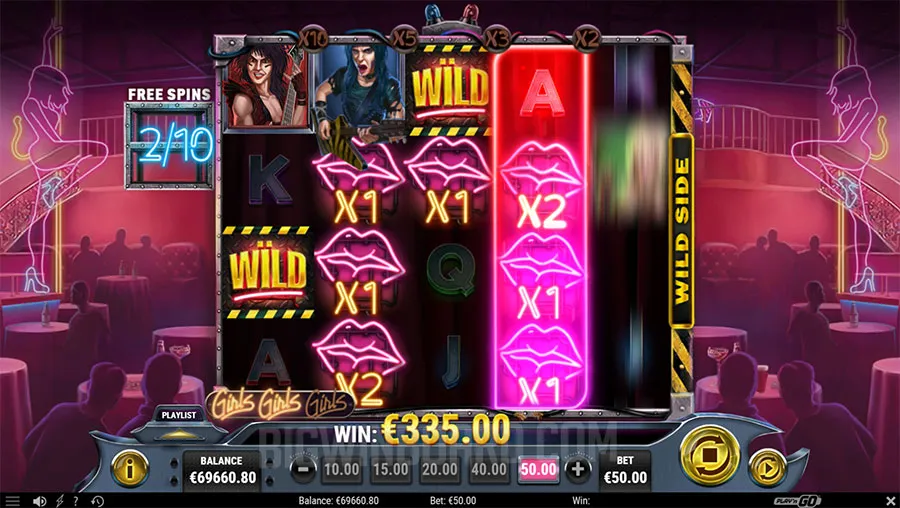 Motley Crue slot