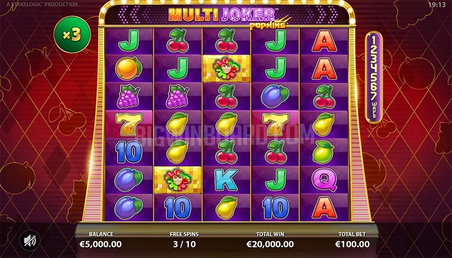 Multi Joker PopWins slot