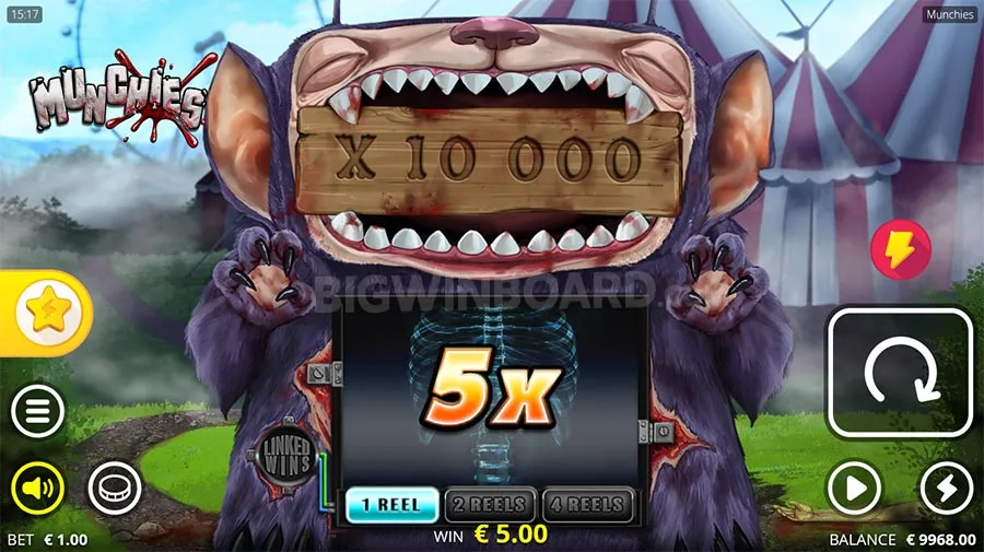 Munchies slot