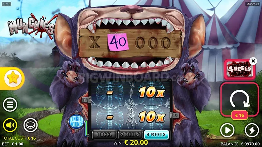 Munchies slot