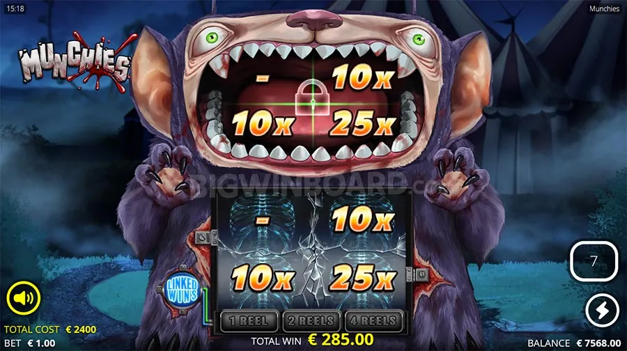 Munchies slot