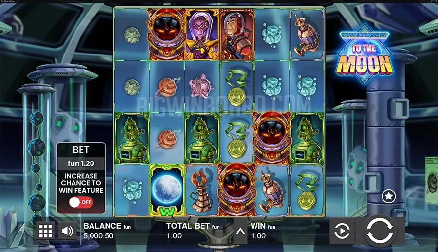 Mystery Mission to the Moon slot