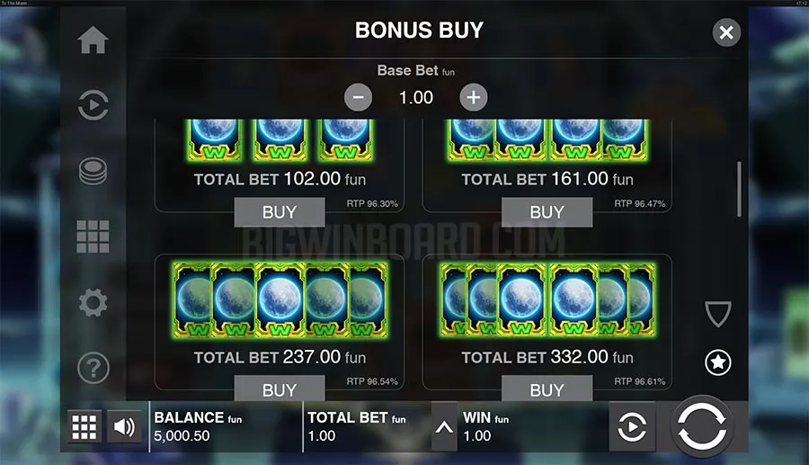 Mystery Mission to the Moon slot