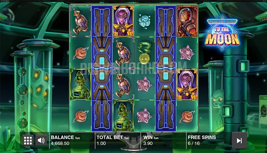 Mystery Mission to the Moon slot