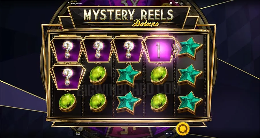 Mystery Reels Deluxe slot