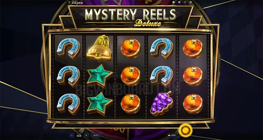 Mystery Reels Deluxe slot