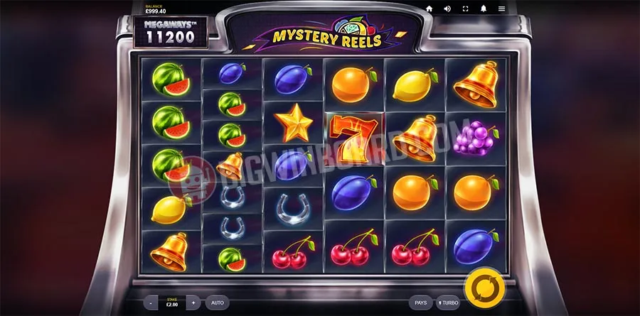 mystery reels megaways