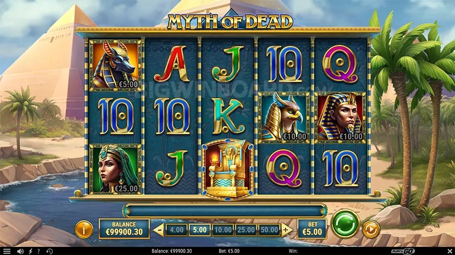 Myth of Dead slot