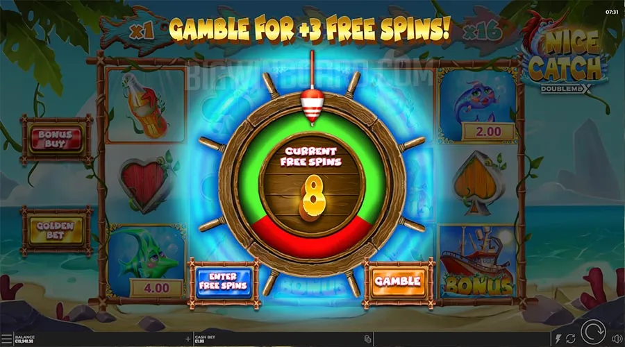 Nice Catch DoubleMax slot