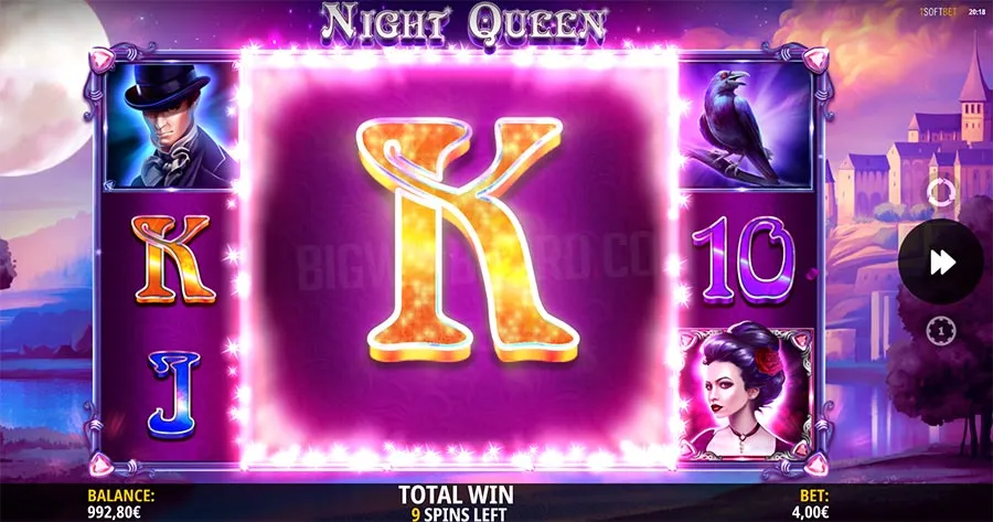 night queen slot