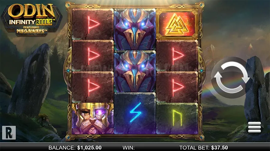 odin infinity reels megaways
