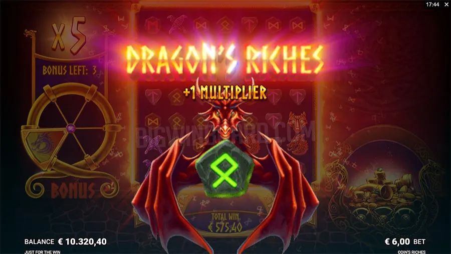 odins riches slot