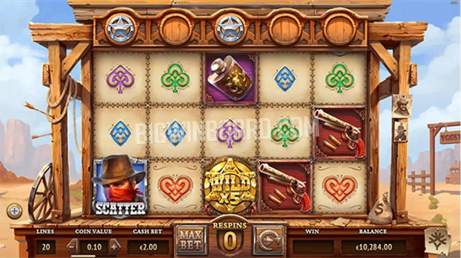 the one armed bandit