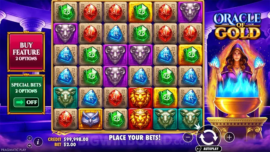 Oracle of Gold slot
