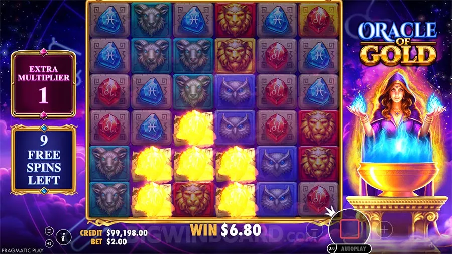 Oracle of Gold slot