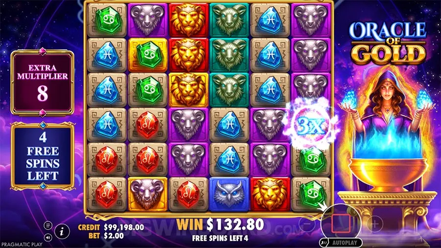 Oracle of Gold slot