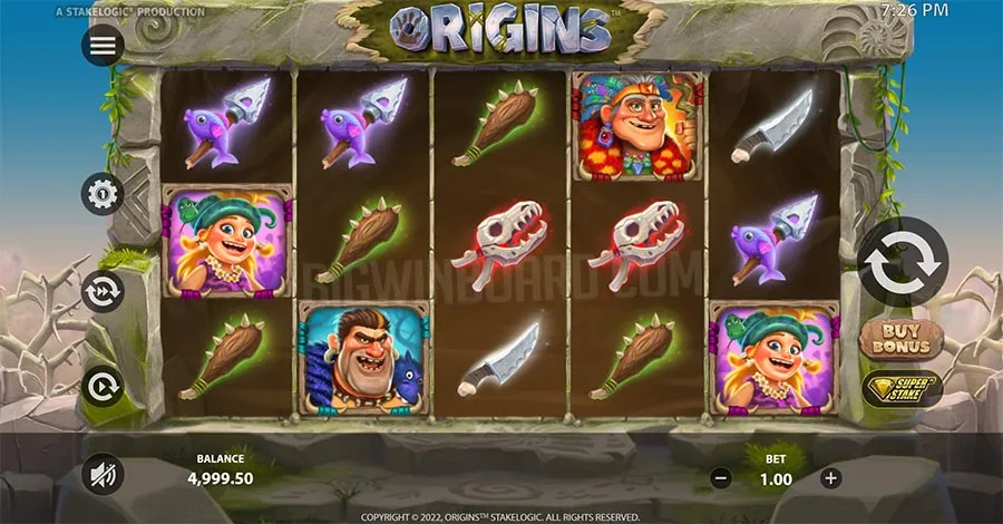 Origins slot
