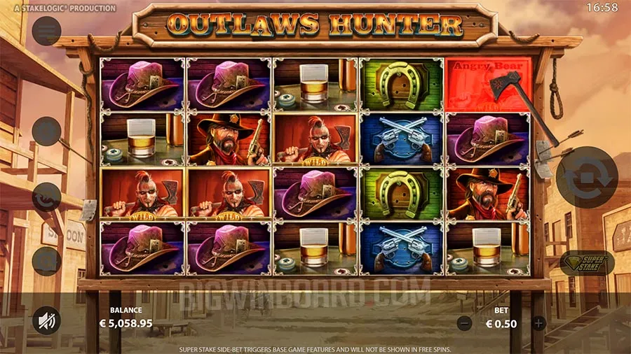 Outlaws Hunter slot