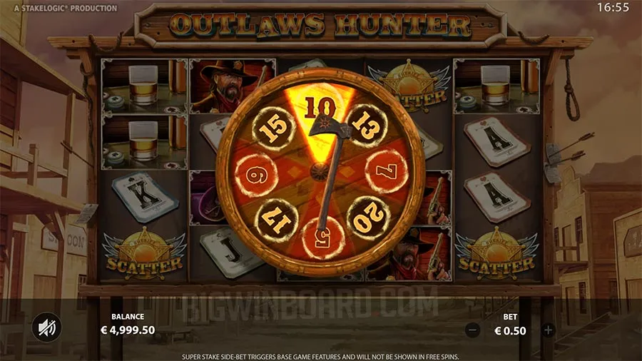 Outlaws Hunter slot