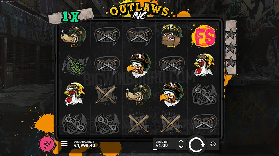 Outlaws Inc slot